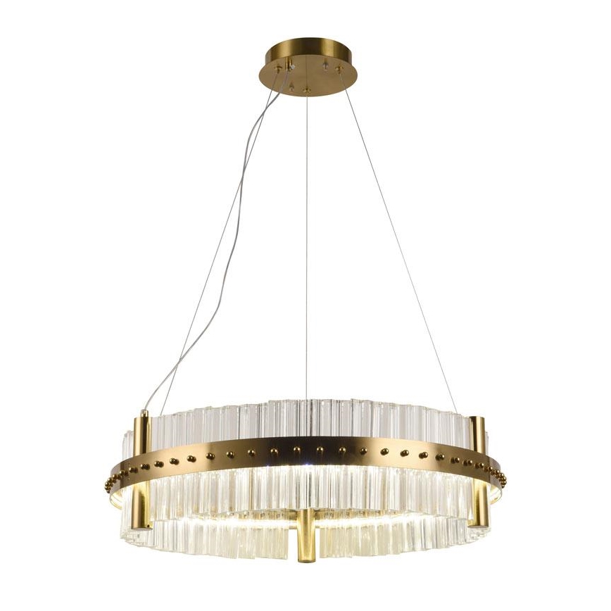 LED dimmbarer Kristall-Kronleuchter an Kabel LED/40W/230V 3000-6500K + Fernbedienung