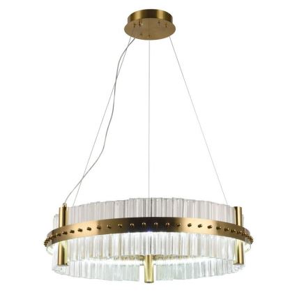 LED dimmbarer Kristall-Kronleuchter an Kabel LED/40W/230V 3000-6500K + Fernbedienung