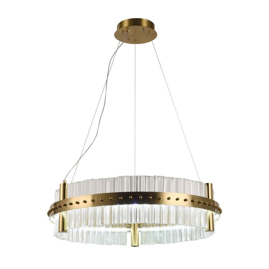 LED dimmbarer Kristall-Kronleuchter an Kabel LED/40W/230V 3000-6500K + Fernbedienung
