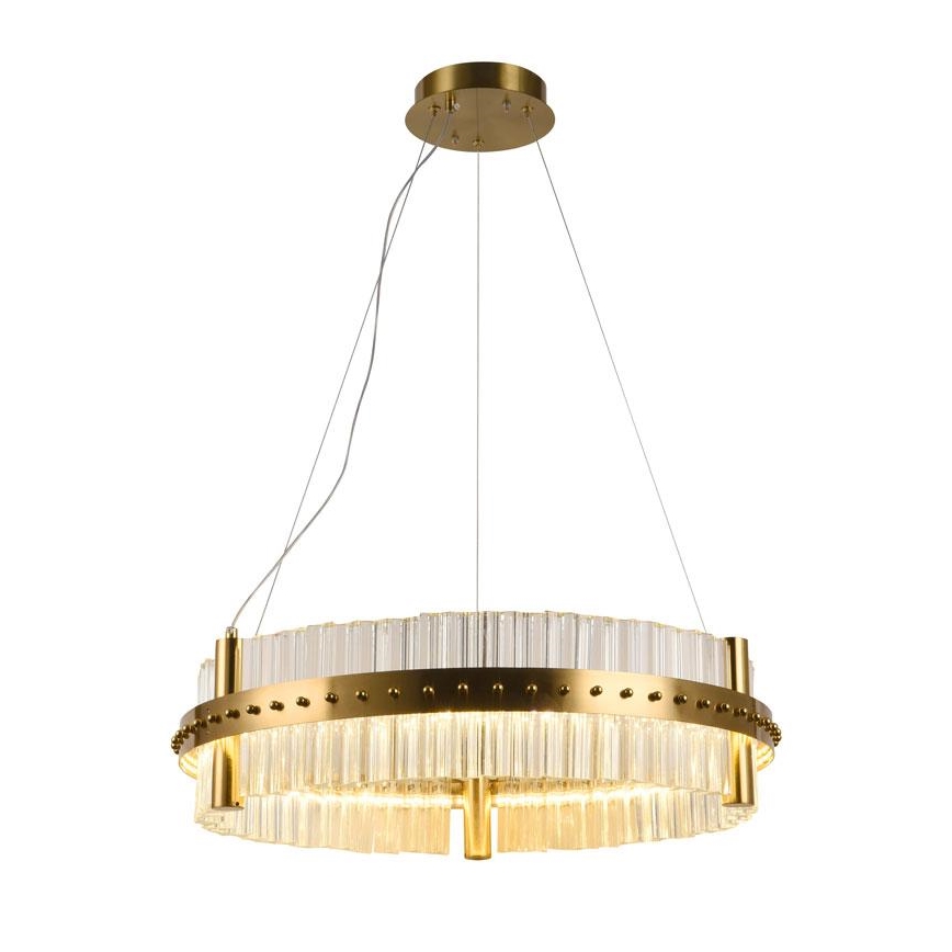 LED dimmbarer Kristall-Kronleuchter an Kabel LED/40W/230V 3000-6500K + Fernbedienung