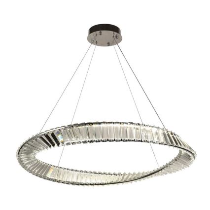 LED dimmbarer Kristall-Pendelleuchter an Kabel LED/50W/230V 3000-6500K + Fernbedienung