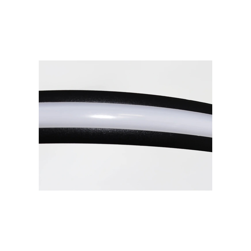 LED-dimmbare Pendelleuchte mit Seilaufhängung, 90 W / 230 V, 3000–6500 K, Ø 60 cm + Fernbedienung