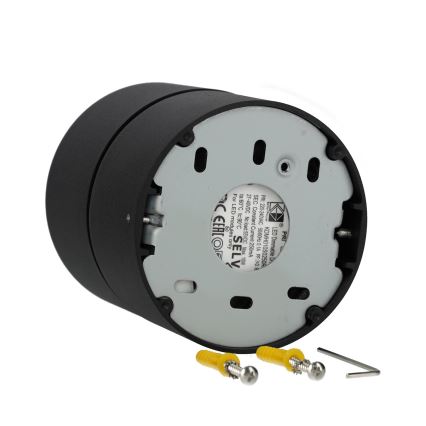 LED Dimmbarer LED-Strahler LAHTI LED/13,5W/230V 3000K CRI 90 schwarz