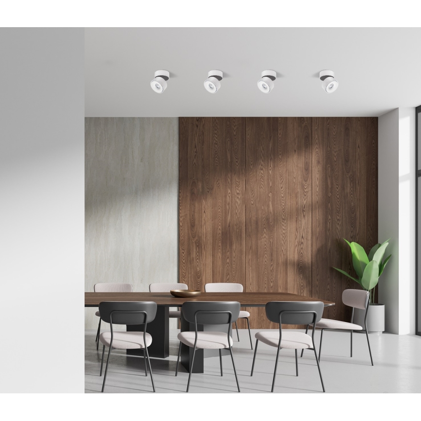 LED Dimmbarer LED-Strahler LAHTI LED/13,5W/230V 3000K CRI 90 weiß
