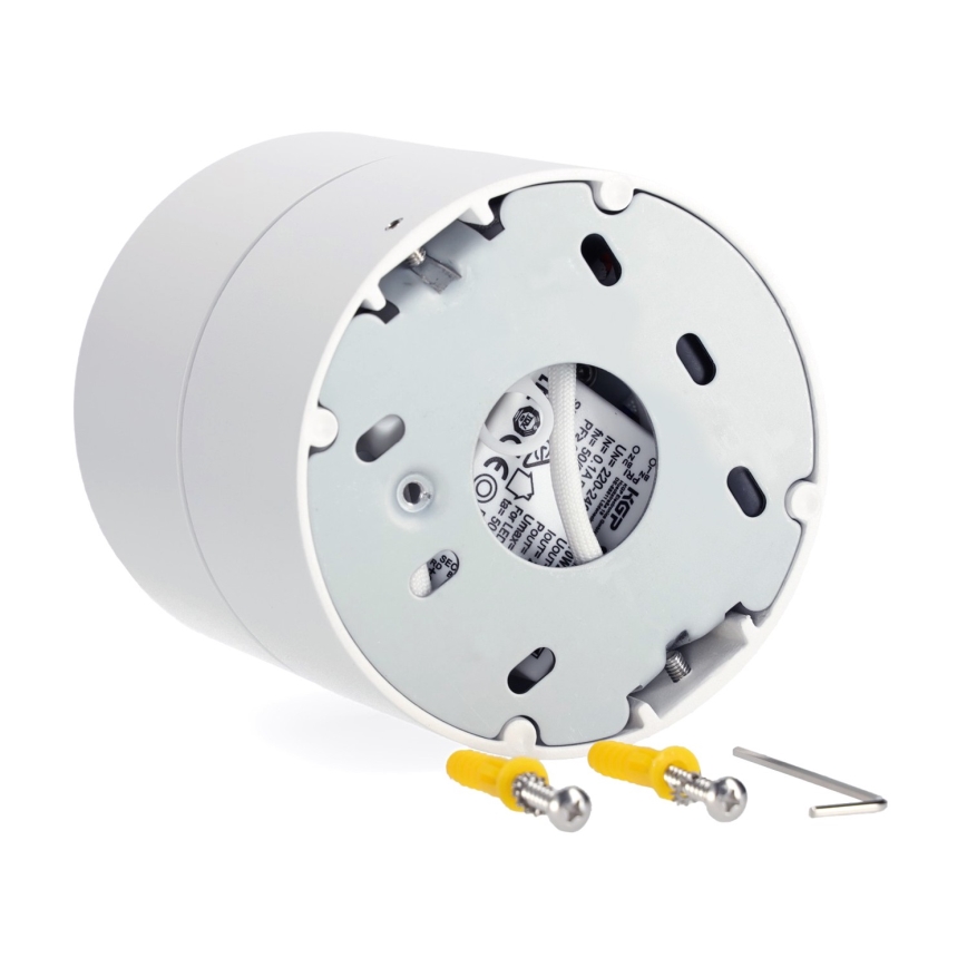 LED Dimmbarer LED-Strahler LAHTI LED/13,5W/230V 3000K CRI 90 weiß