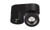 LED Dimmbarer LED-Strahler LAHTI MINI 2xLED/9W/230V 3000K CRI 90 schwarz