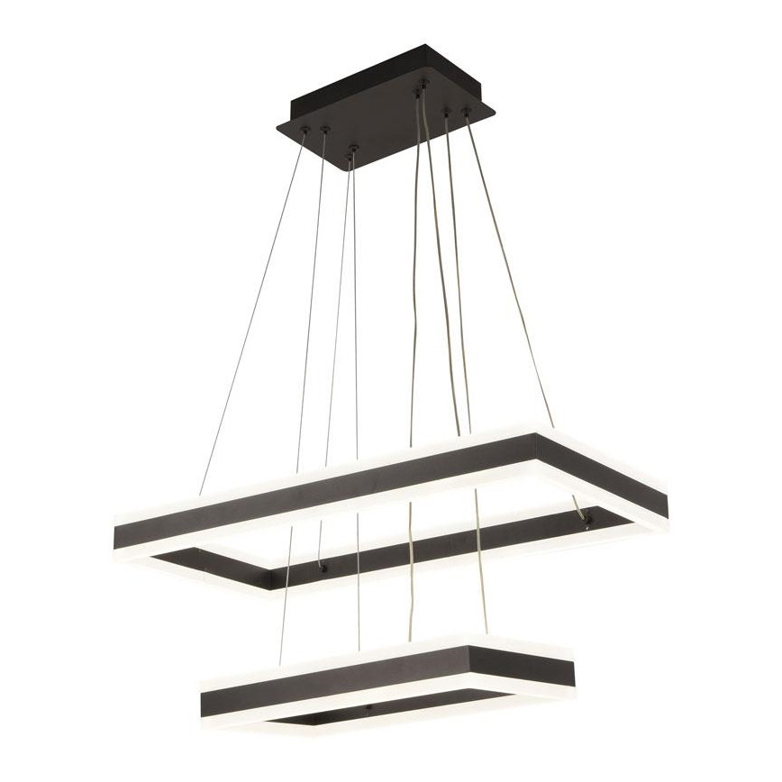 LED dimmbare Hängeleuchte an Kabel LED/130W/230V 3000-6500K + Fernbedienung