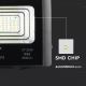 LED Dimmbarer Solarstrahler LED/12W/3,2V 4000K IP65 + Fernbedienung