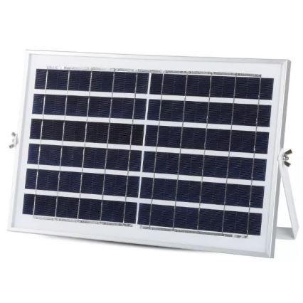LED dimmbarer Solarstrahler LED/12W/3,2V 6000K IP65 5000 mAh + Fernbedienung