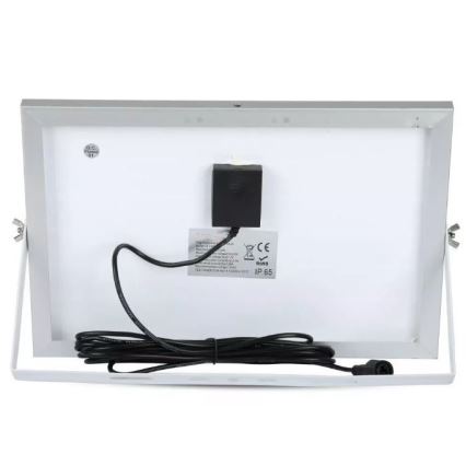 LED dimmbarer Solarstrahler LED/12W/3,2V 6000K IP65 5000 mAh + Fernbedienung