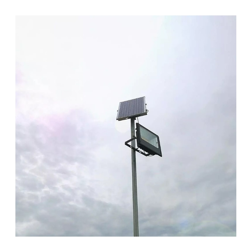 LED dimmbarer Solarstrahler LED/16W/3,2V 4000K IP65 10000 mAh + Fernbedienung
