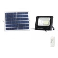 LED Dimmbarer Solarstrahler LED/16W/3,2V 6000K IP65 + Fernbedienung