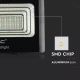 LED Dimmbarer Solarstrahler LED/20W/6V 6000K IP65 + Fernbedienung