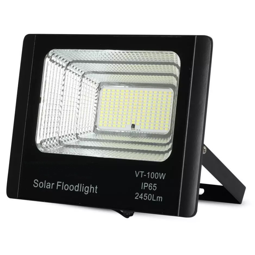LED Dimmbarer Solarstrahler LED/35W/10V 6000K IP65 + Fernbedienung