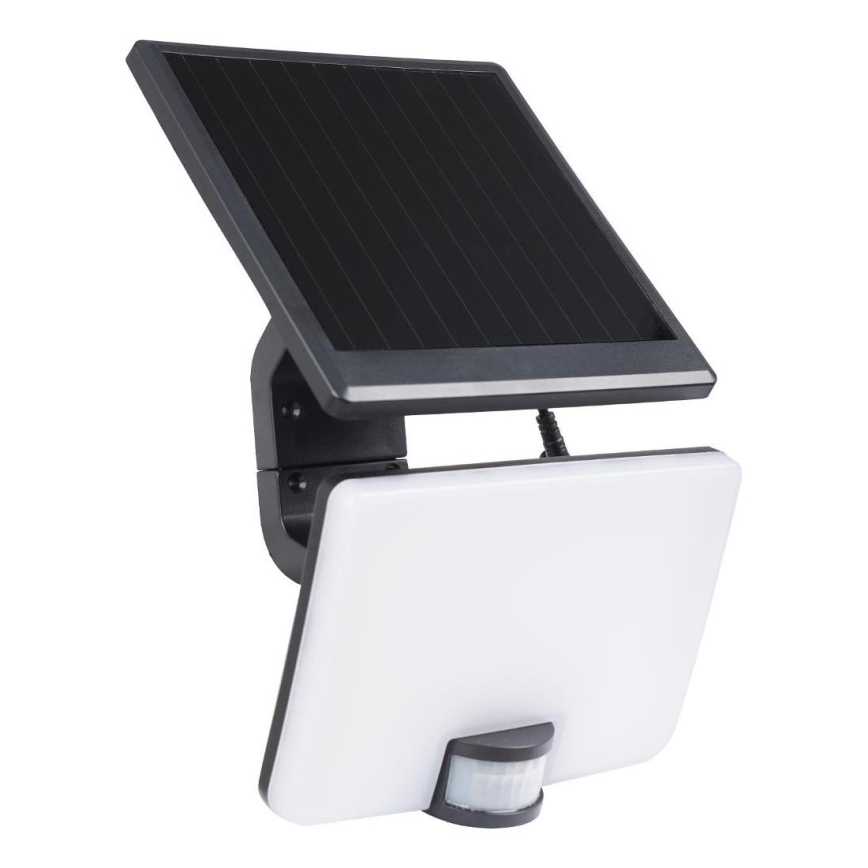 LED dimmbarer Solarstrahler mit Bewegungs- und Dämmerungssensor LED/10W/3000 mAh 4000K IP54