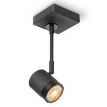 LED dimmbarer Strahler MANU 1xGU10/5,8W/230V schwarz