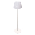 LED Dimmbarer wiederaufladbarer Touch-Tischlampen LED/2,7W/5V 3000/4000/6000K 1800 mAh Weiß