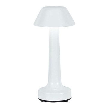 LED Dimmbarer wiederaufladbarer Touch-Tischleuchte LED/1W/5V 3000-6000K 1800 mAh weiß