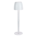 LED Dimmbarer wiederaufladbarer Touch-Tischleuchte LED/3W/5V 3000K 1800 mAh Weiß