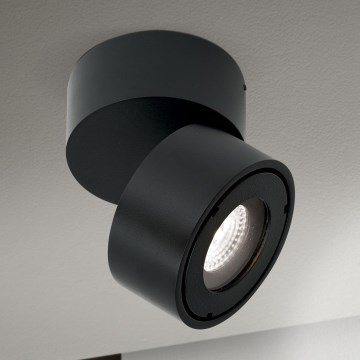 LED Dimmbares Badezimmer-Einbaustrahler HARVEY LED/15W/230V IP65 Schwarz