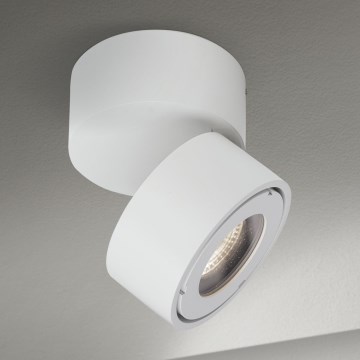 LED Dimmbares Badezimmer-Einbaustrahler HARVEY LED/15W/230V IP65 Weiß