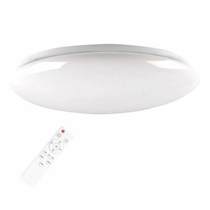 LED dimmbares Badezimmerleuchte PIRIUS LED/48W/230V Ø 38 cm 3000-6000K IP44 + Fernbedienung