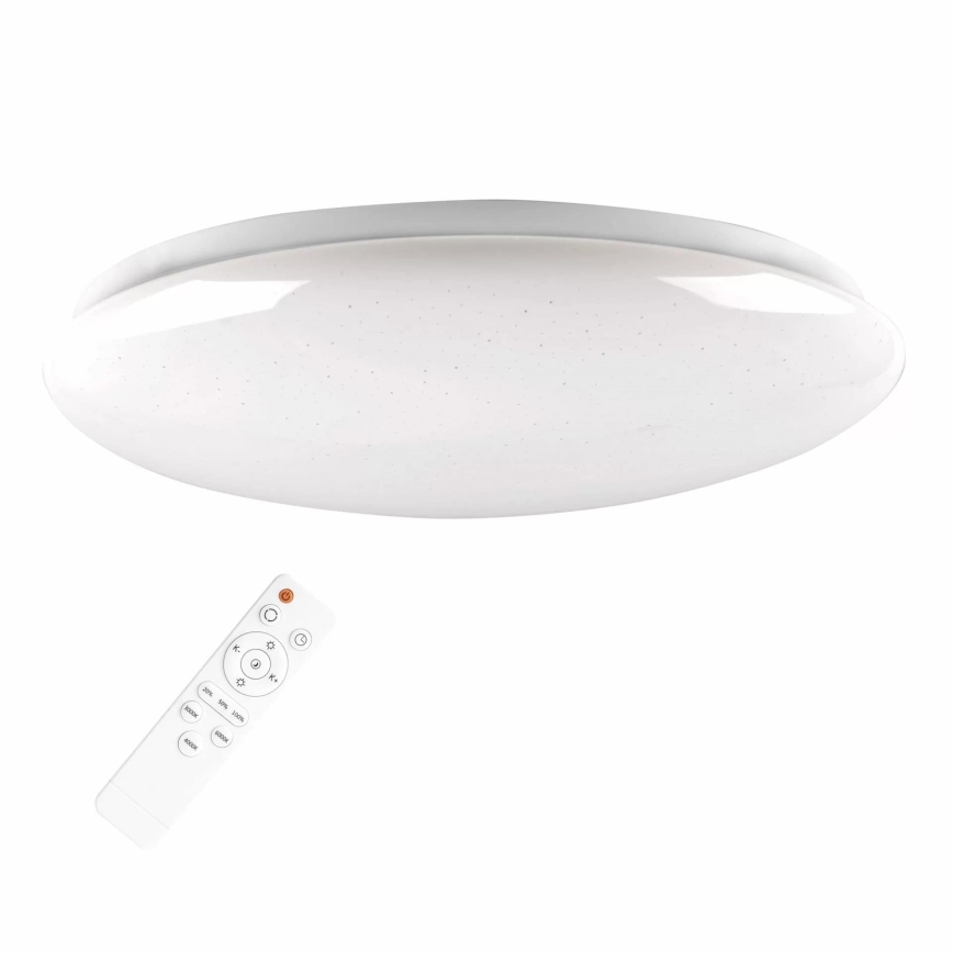 LED dimmbares Badezimmerleuchte PIRIUS LED/48W/230V Ø 38 cm 3000-6000K IP44 + Fernbedienung