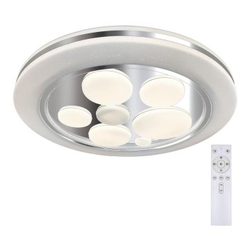 LED Dimmbares Deckenleuchte BUBBLES LED/48W/230V + Fernbedienung