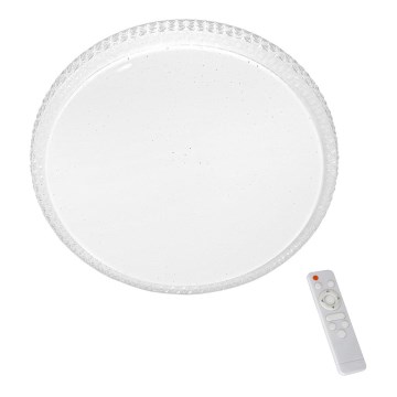 LED Dimmbares Deckenleuchte CRUZ LED/40W/230V 2000lm + Fernbedienung