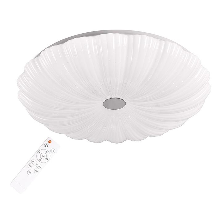LED Dimmbares Deckenleuchte FLOWER LED/36W/230V + Fernbedienung