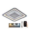 LED Dimmbares Deckenleuchte LED/105W/230V 3000-6500K + Fernbedienung