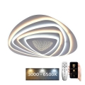 LED Dimmbares Deckenleuchte LED/130W/230V 3000-6500K + Fernbedienung