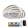 LED Dimmbares Deckenleuchte LED/130W/230V 3000-6500K + Fernbedienung