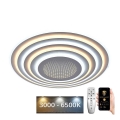 LED dimmbares Deckenleuchte LED/140W/230V 3000-6500K + Fernbedienung