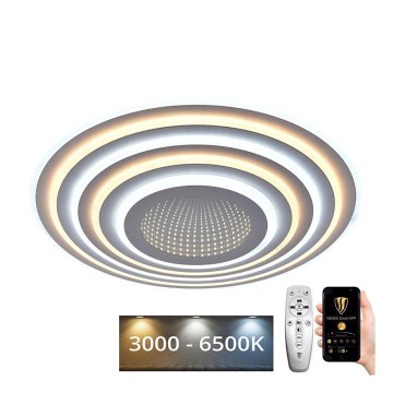LED dimmbares Deckenleuchte LED/140W/230V 3000-6500K + Fernbedienung