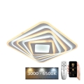 LED Dimmbares Deckenleuchte LED/150W/230V 3000-6500K + Fernbedienung