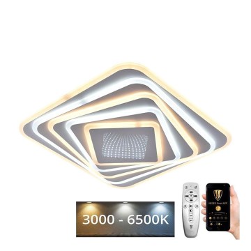 LED Dimmbares Deckenleuchte LED/150W/230V 3000-6500K + Fernbedienung