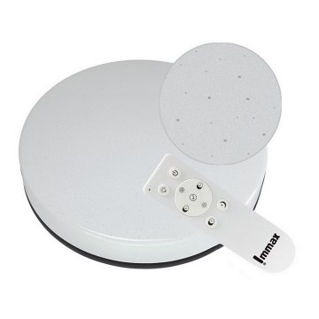 LED Dimmbares Deckenleuchte LED/42W/230V 40 cm + Fernbedienung