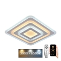 LED Dimmbares Deckenleuchte LED/80W/230V 3000-6500K + Fernbedienung