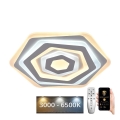 LED Dimmbares Deckenleuchte LED/95W/230V 3000-6500K + Fernbedienung