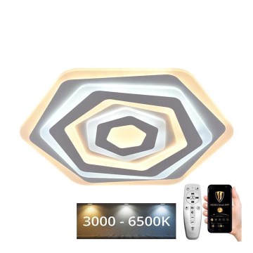 LED Dimmbares Deckenleuchte LED/95W/230V 3000-6500K + Fernbedienung