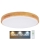 LED Dimmbares Deckenleuchte LENA LED/60W/230V 3000-6500K Eiche + Fernbedienung