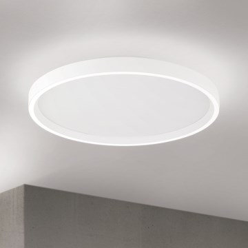LED Dimmbares Deckenleuchte MASCA LED/36W/230V 2700/3350/4000K Ø 40 cm Weiß