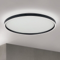 LED Dimmbares Deckenleuchte MASCA LED/47W/230V 2700/3350/4000K Ø 60 cm Schwarz
