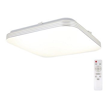 LED Dimmbares Deckenleuchte PALERMO LED/40W/230V + Fernbedienung