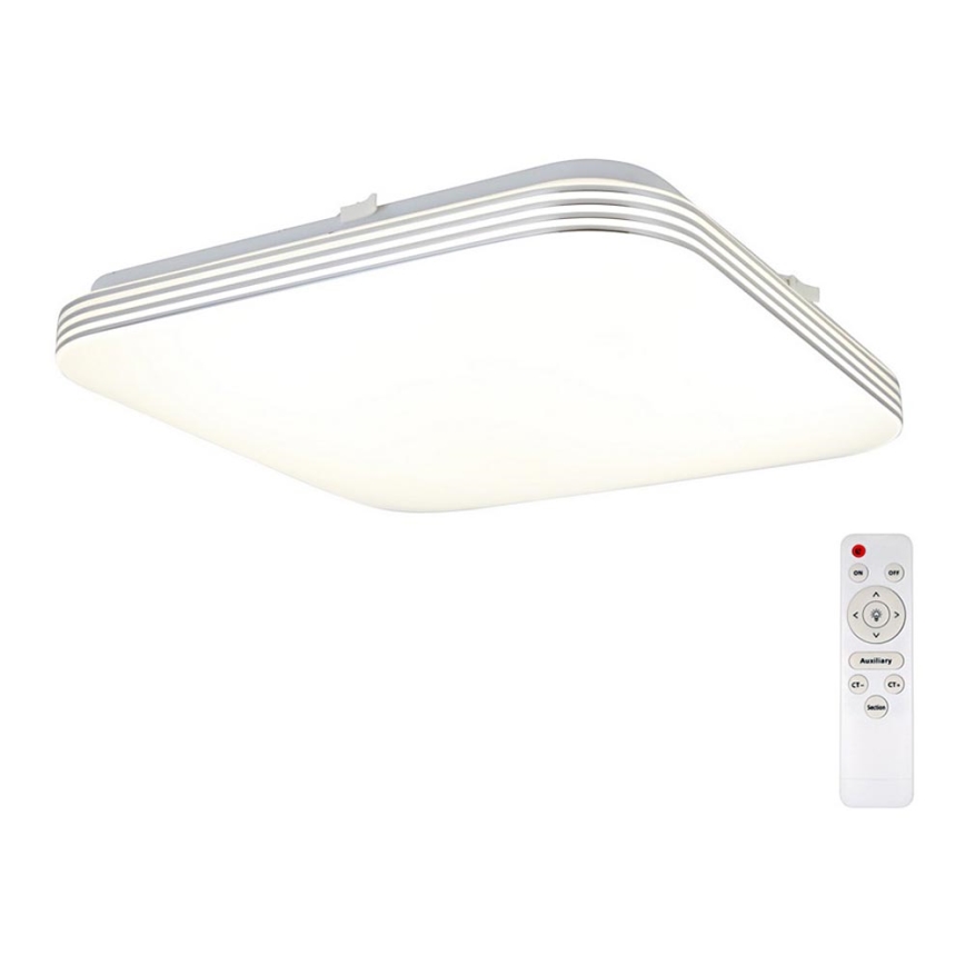 LED Dimmbares Deckenleuchte PALERMO LED/40W/230V + Fernbedienung