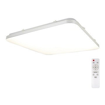 LED Dimmbares Deckenleuchte PALERMO LED/72W/230V + Fernbedienung
