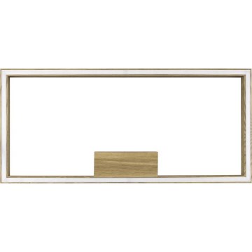 LED Dimmbares Deckenleuchte RAMME LED/34W/230V matt Eiche + Fernbedienung