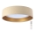 LED Dimmbares Deckenleuchte SMART GALAXY LED/24W/230V Ø 44 cm Beige/Gold 3000-6500K + Fernbedienung