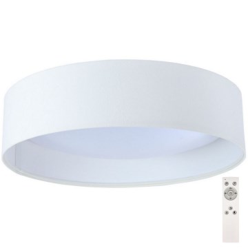 LED Dimmbares Deckenleuchte SMART GALAXY LED/24W/230V Ø 44 cm Weiß 3000-6500K + Fernbedienung